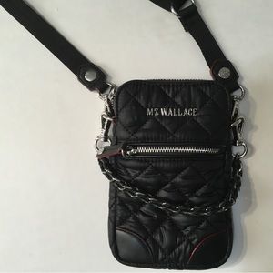 MZ Wallace Black Micro Tribeca..